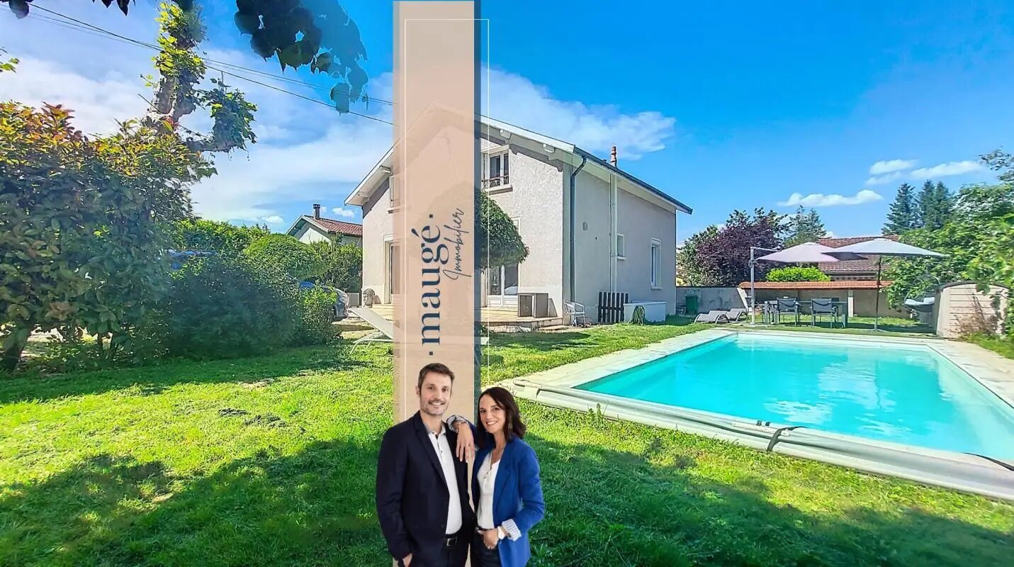 Maison à vendre, 160m², Meyzieu