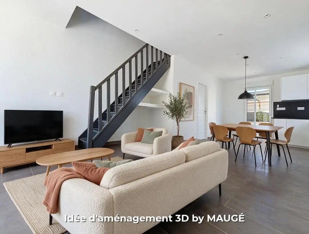 Maison à vendre, 72m², Beaurepaire