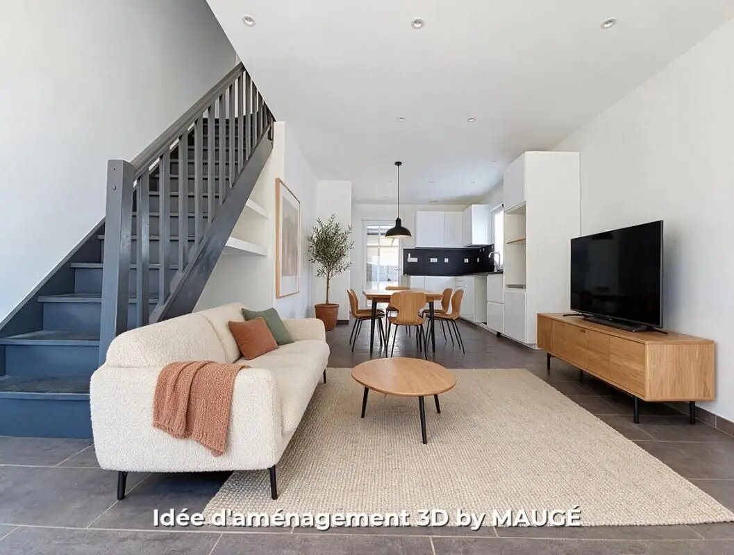 Maison à vendre, 72m², Beaurepaire
