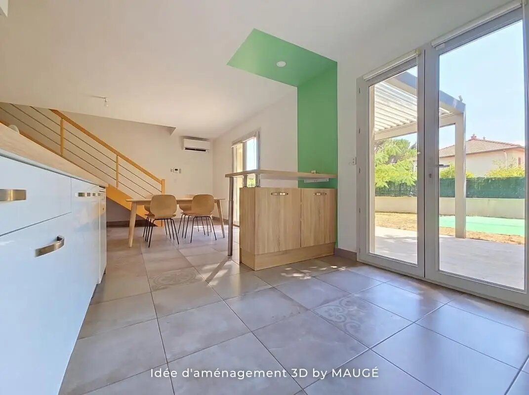 Maison à vendre, 117m², Mions