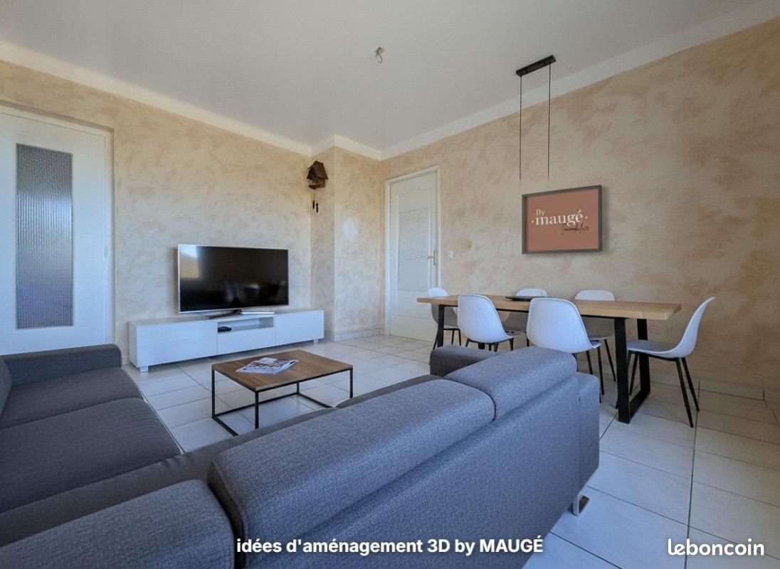 Appartement à vendre, 73m², Décines-Charpieu