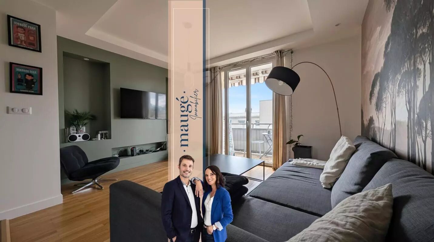 Appartement à vendre, 61m², Tassin-la-Demi-Lune