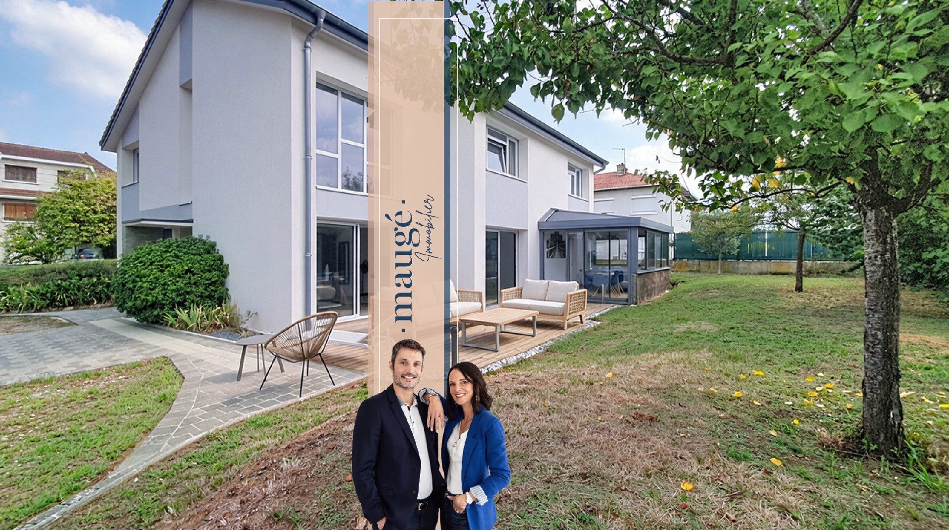 Maison à vendre, 155m², Mions