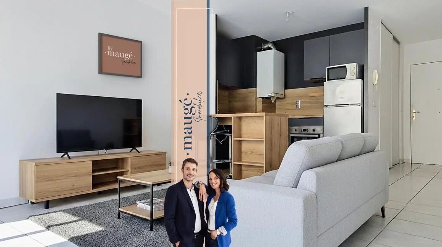 Appartement à vendre, 43m², Meyzieu