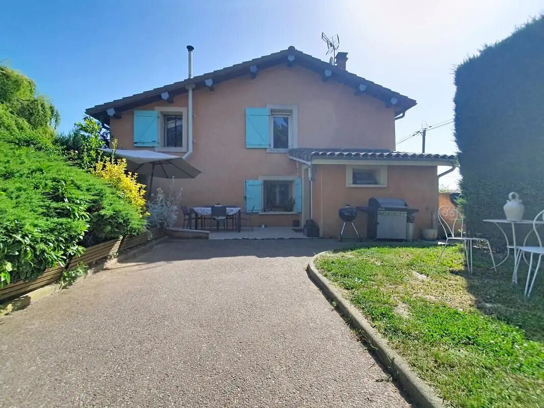 Maison à vendre, 110m², Saint-Pierre-de-Chandieu