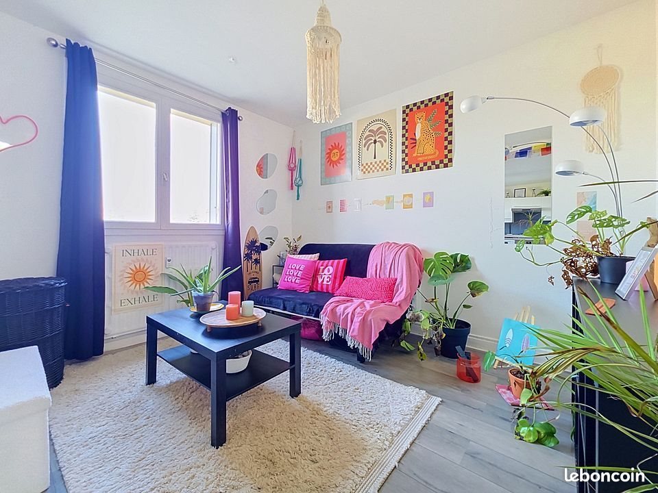 Appartement à vendre, 42m², Saint-Priest