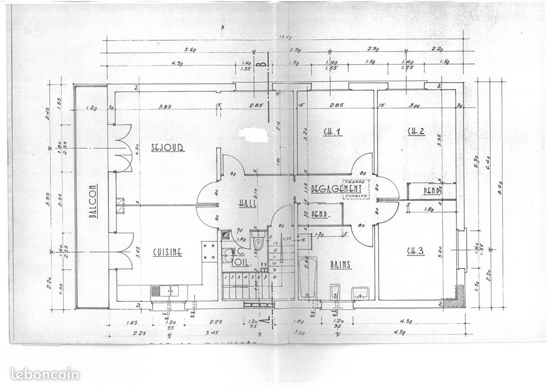 Maison à vendre, 107m², Le Creusot