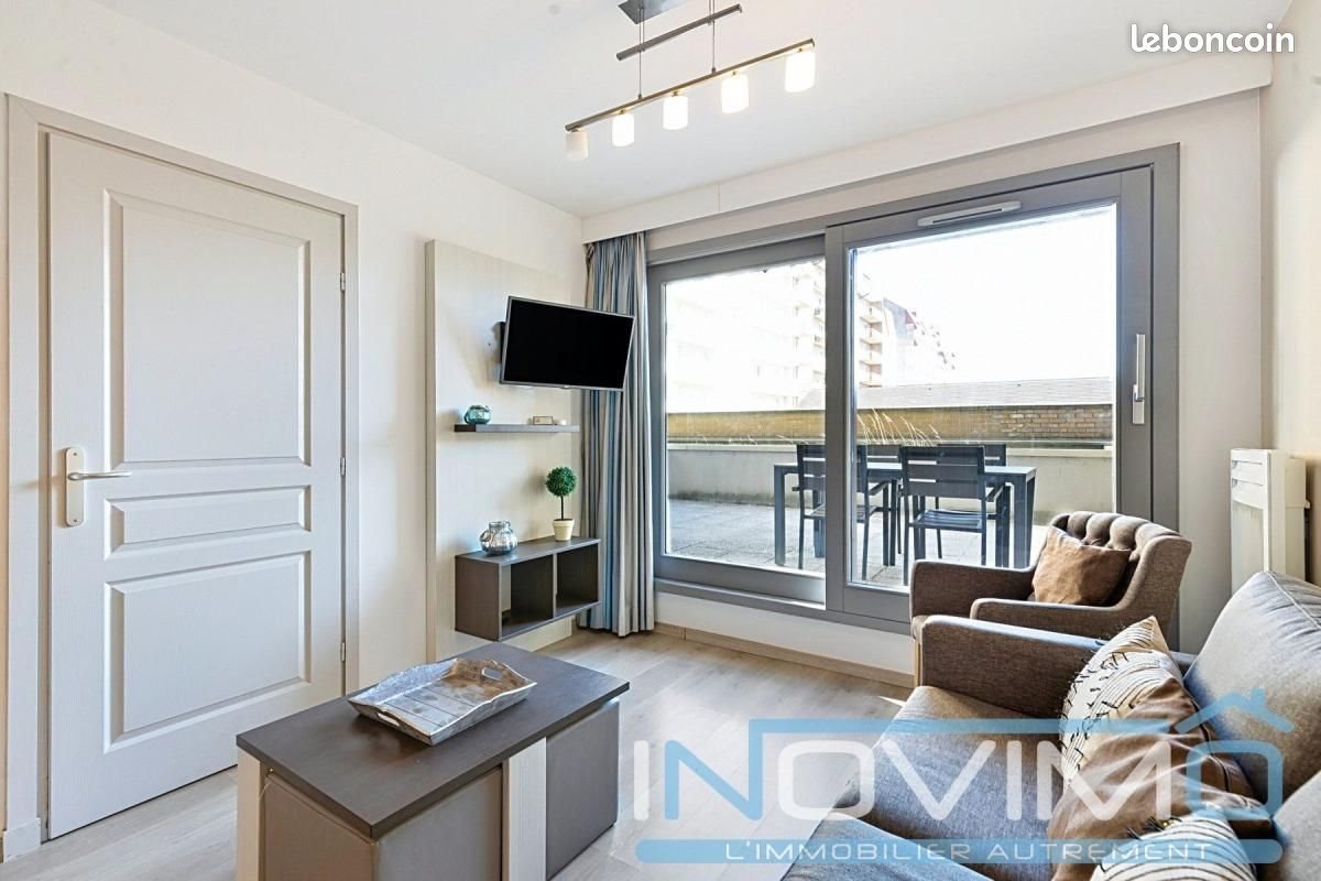 Appartement à vendre, 38m², Bray-Dunes