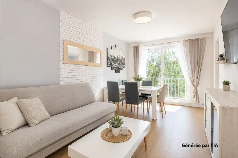 Appartement à vendre, 64m², Le Havre