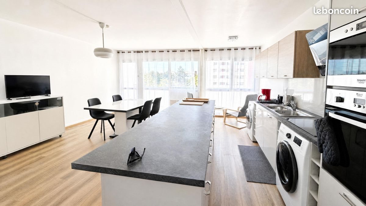 Appartement à louer, 69m², Le Havre