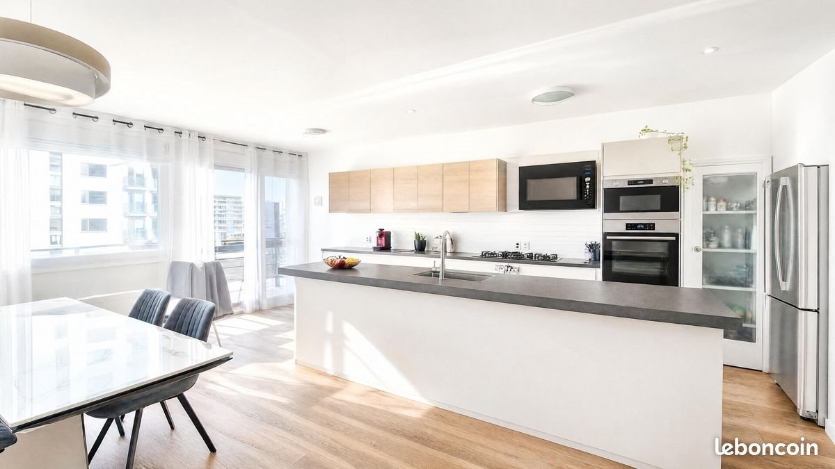 Appartement à louer, 69m², Le Havre