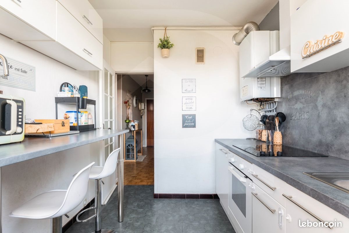 Appartement à vendre, 61m², Le Havre