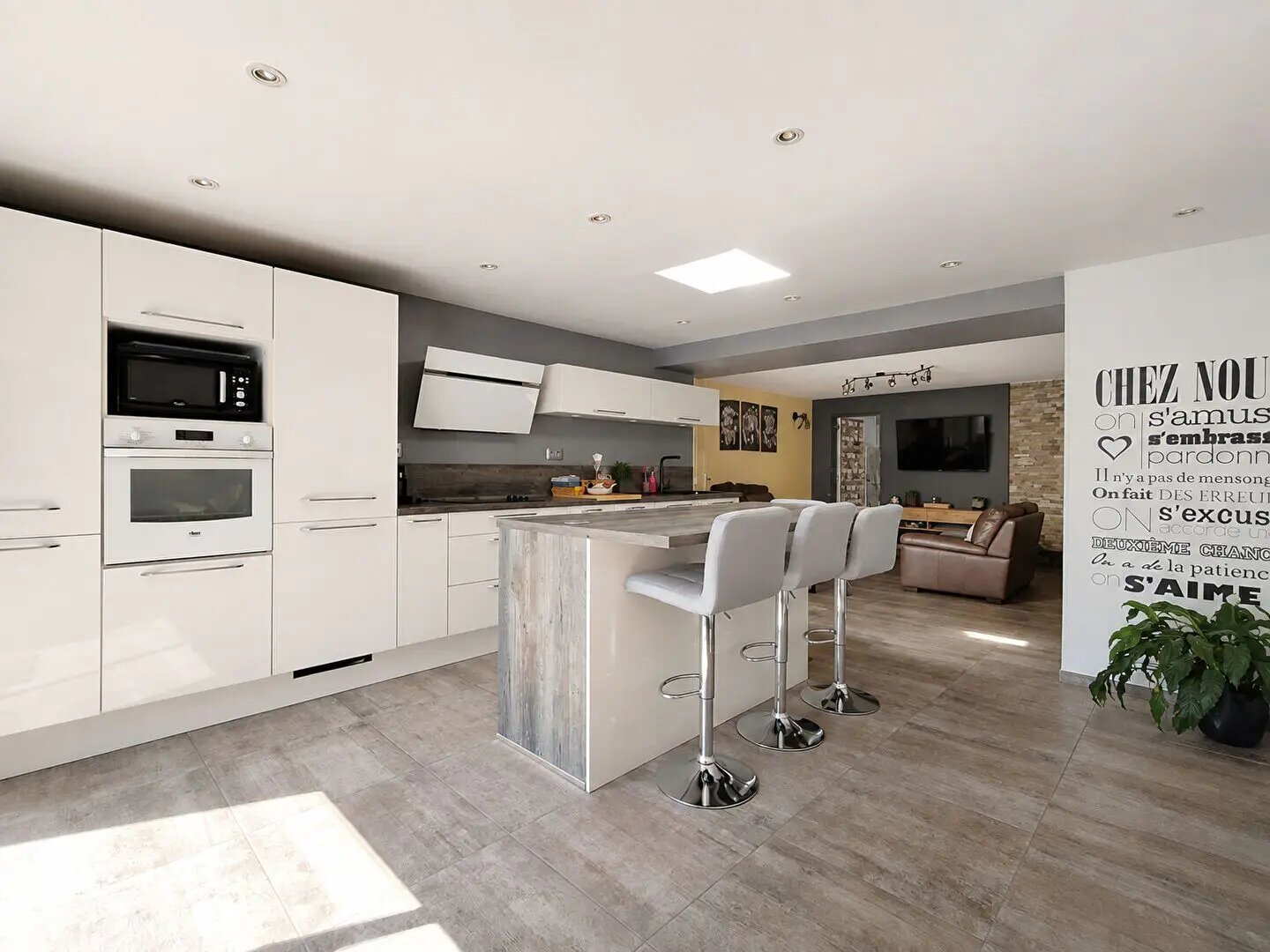 Maison à vendre, 118m², Octeville-sur-Mer