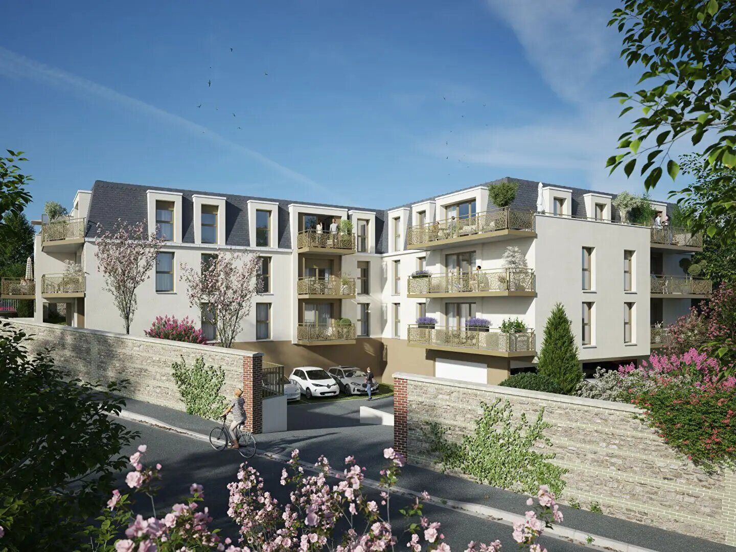 Appartement à vendre, 78m², Fontaine-la-Mallet