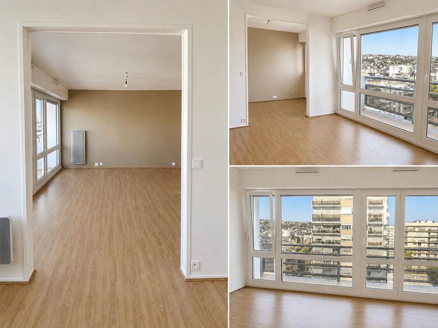 Appartement à louer, 69m², Le Havre