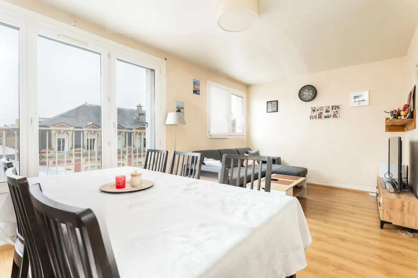 Appartement à vendre, 58m², Le Havre
