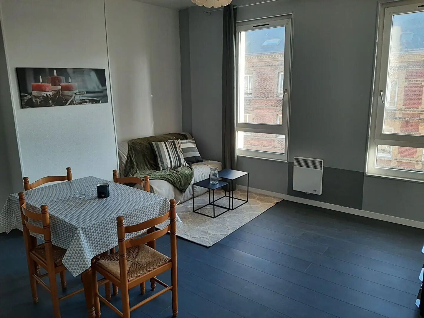 Appartement à vendre, 36m², Le Havre