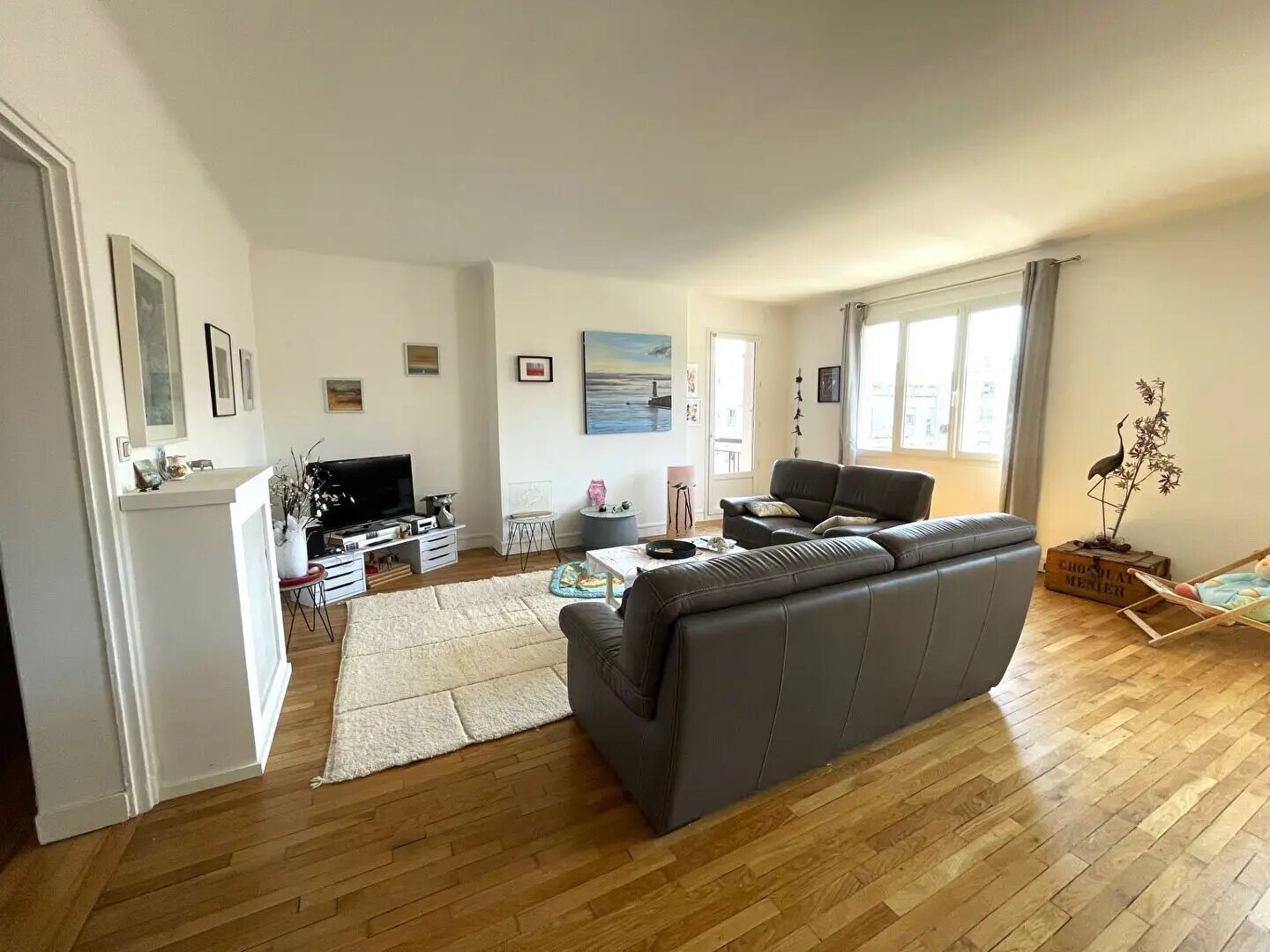 Appartement à vendre, 115m², Le Havre