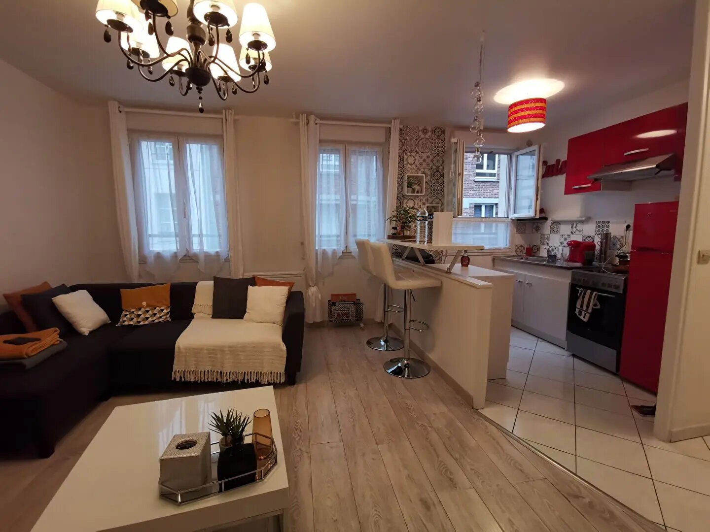 Appartement à vendre, 52m², Le Havre