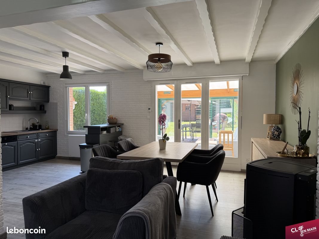 Maison à vendre, 85m², Boeschepe
