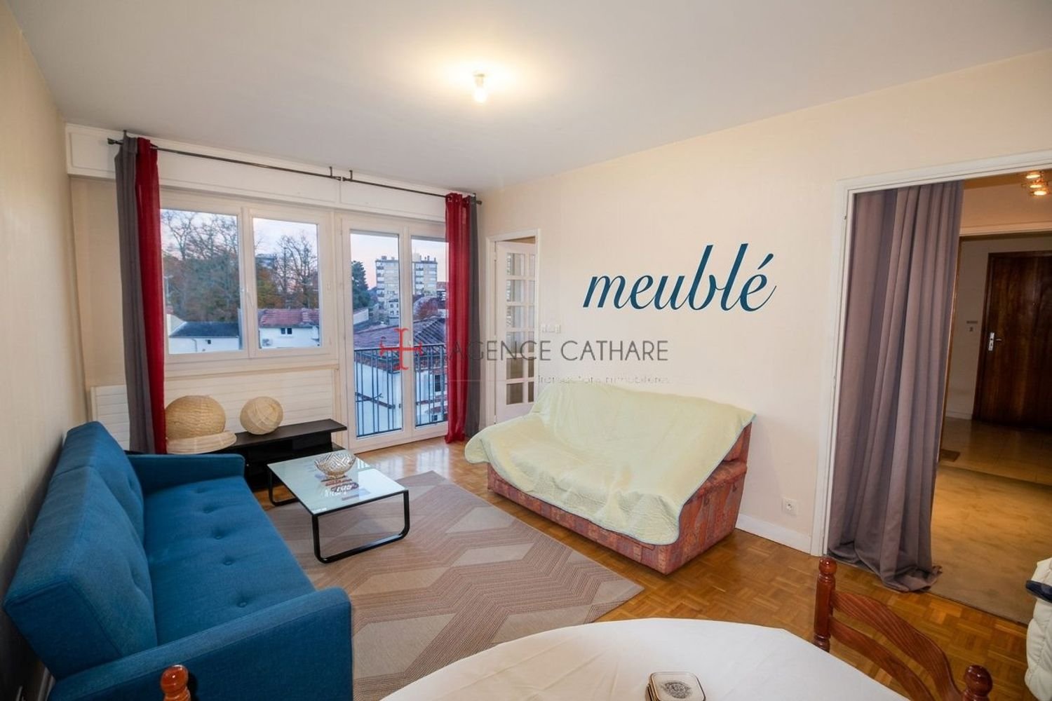 Appartement à louer, 47m², Albi