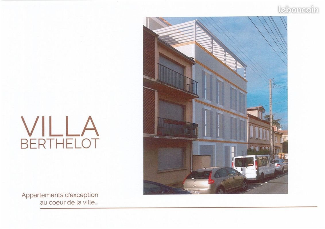 Appartement à vendre, 70m², Albi