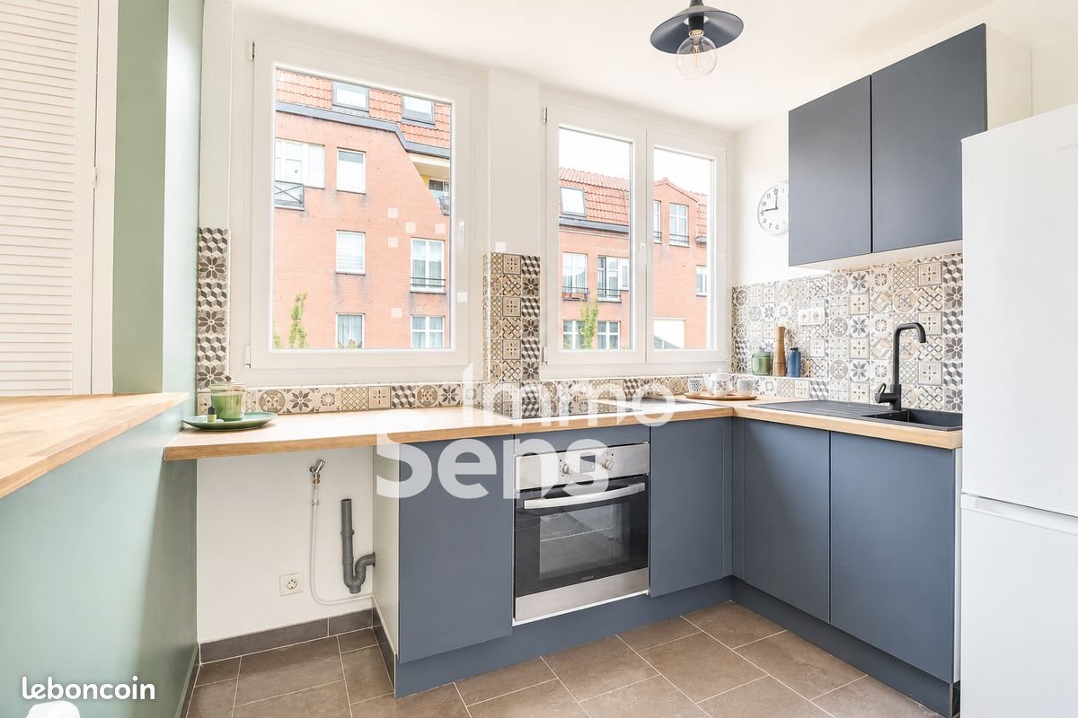 Appartement à vendre, 50m², Roubaix