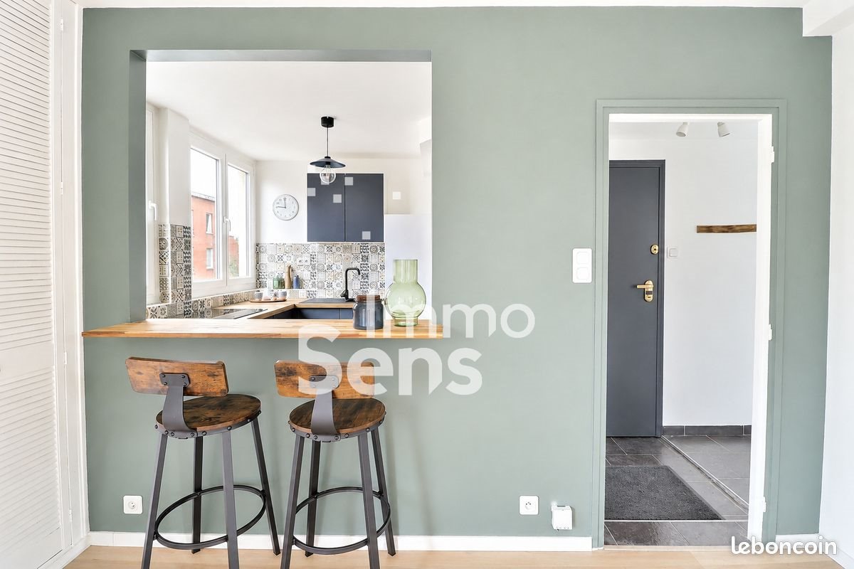 Appartement à vendre, 50m², Roubaix