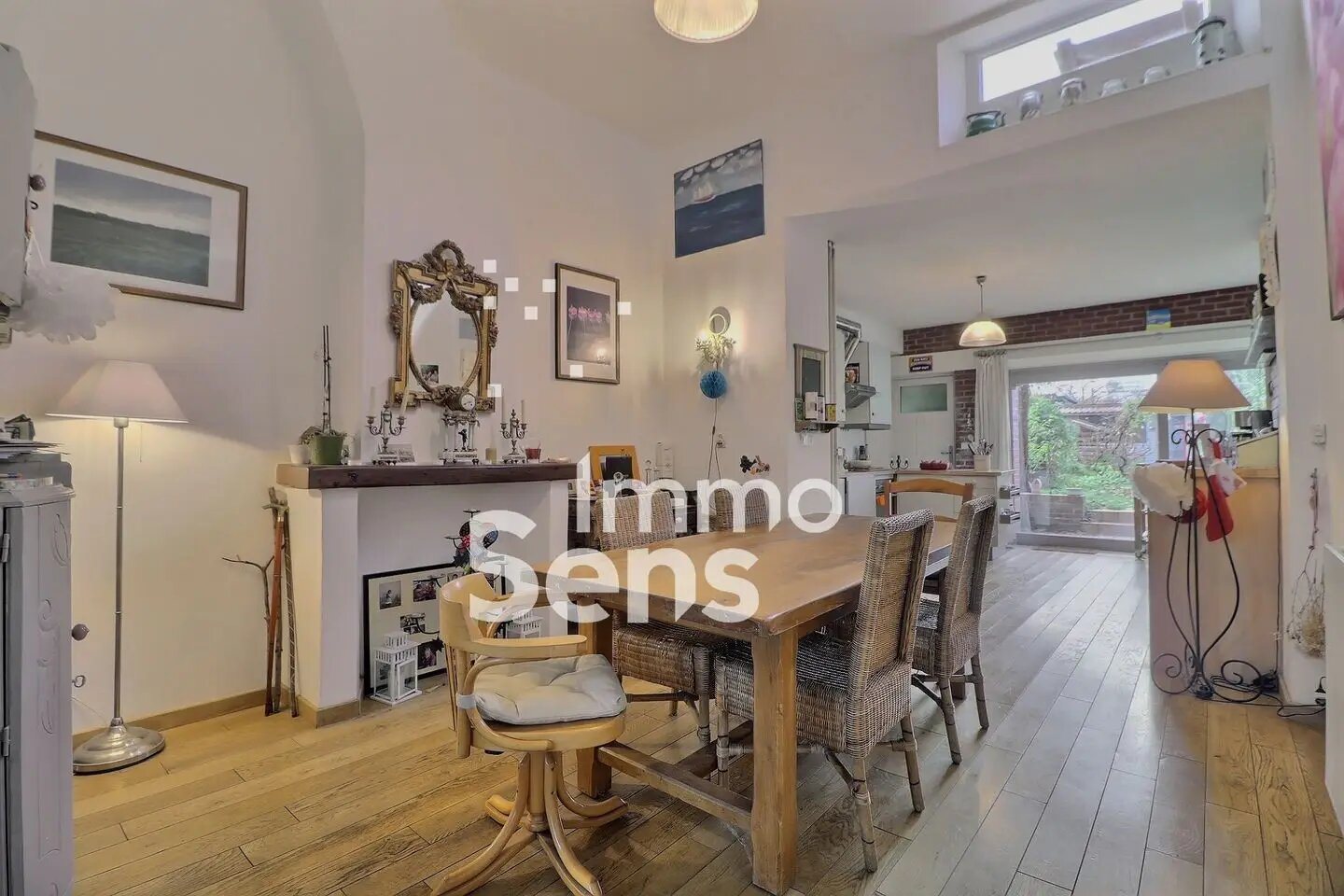 Maison à vendre, 170m², Mons-en-Baroeul