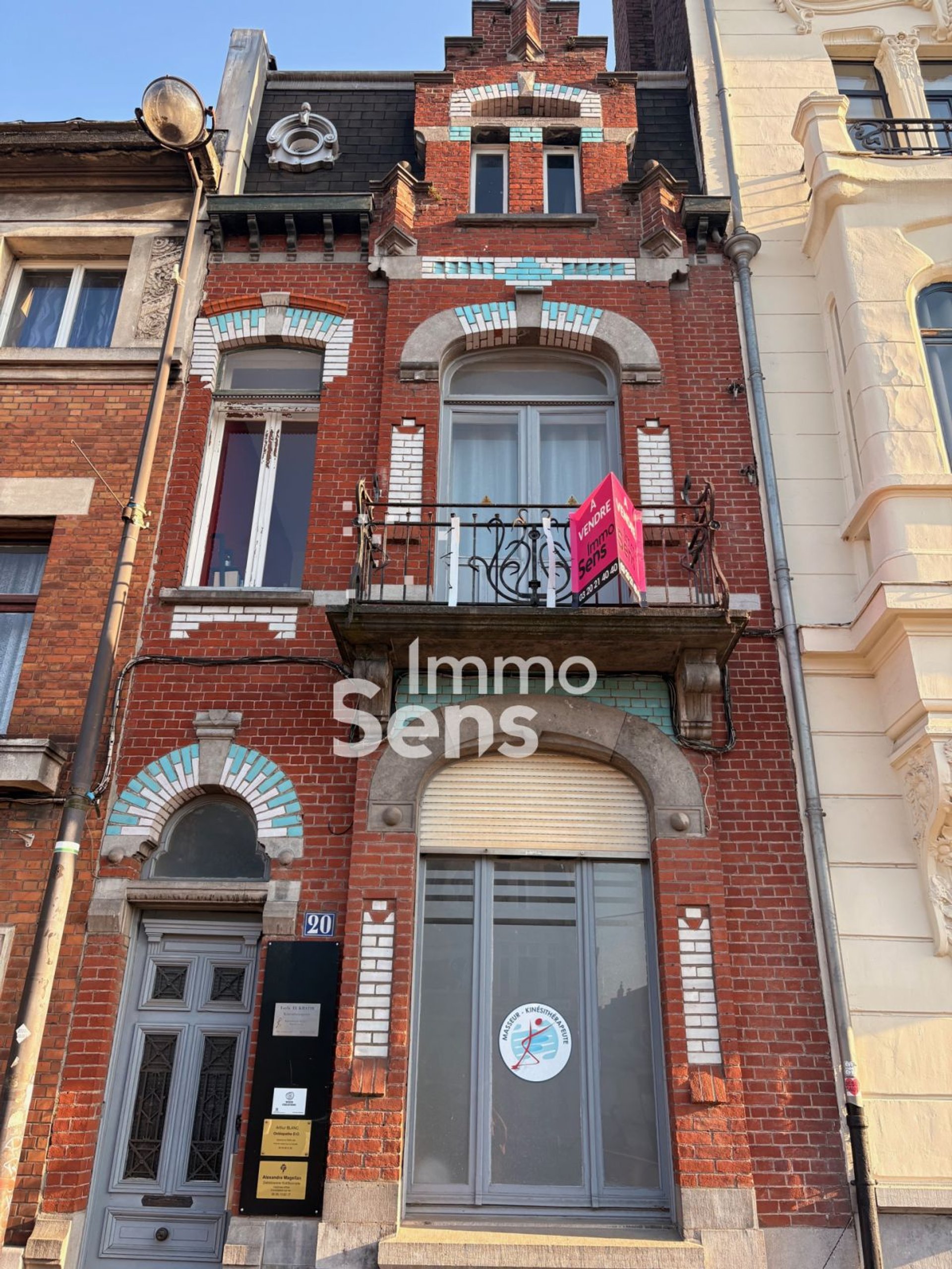 Maison à vendre, NaNm², Roubaix