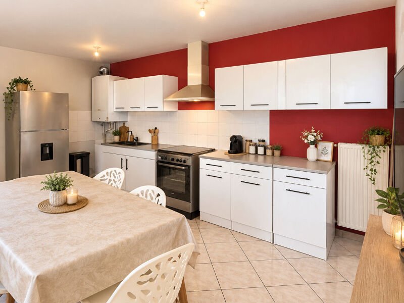 Appartement à vendre, 62m², Trémery