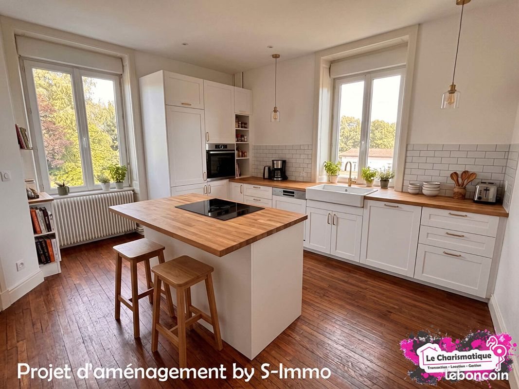 Appartement à louer, 140m², Fontaine-lès-Luxeuil