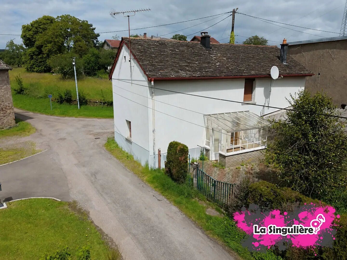 Maison à vendre, 78m², Fougerolles