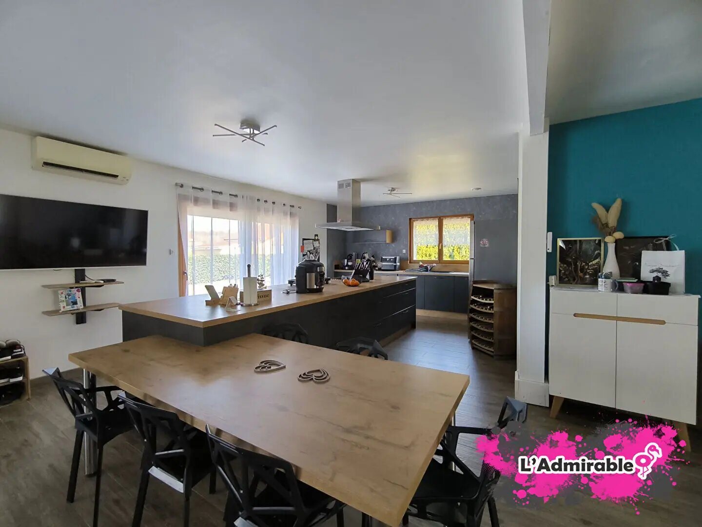 Maison à vendre, 190m², Froideconche