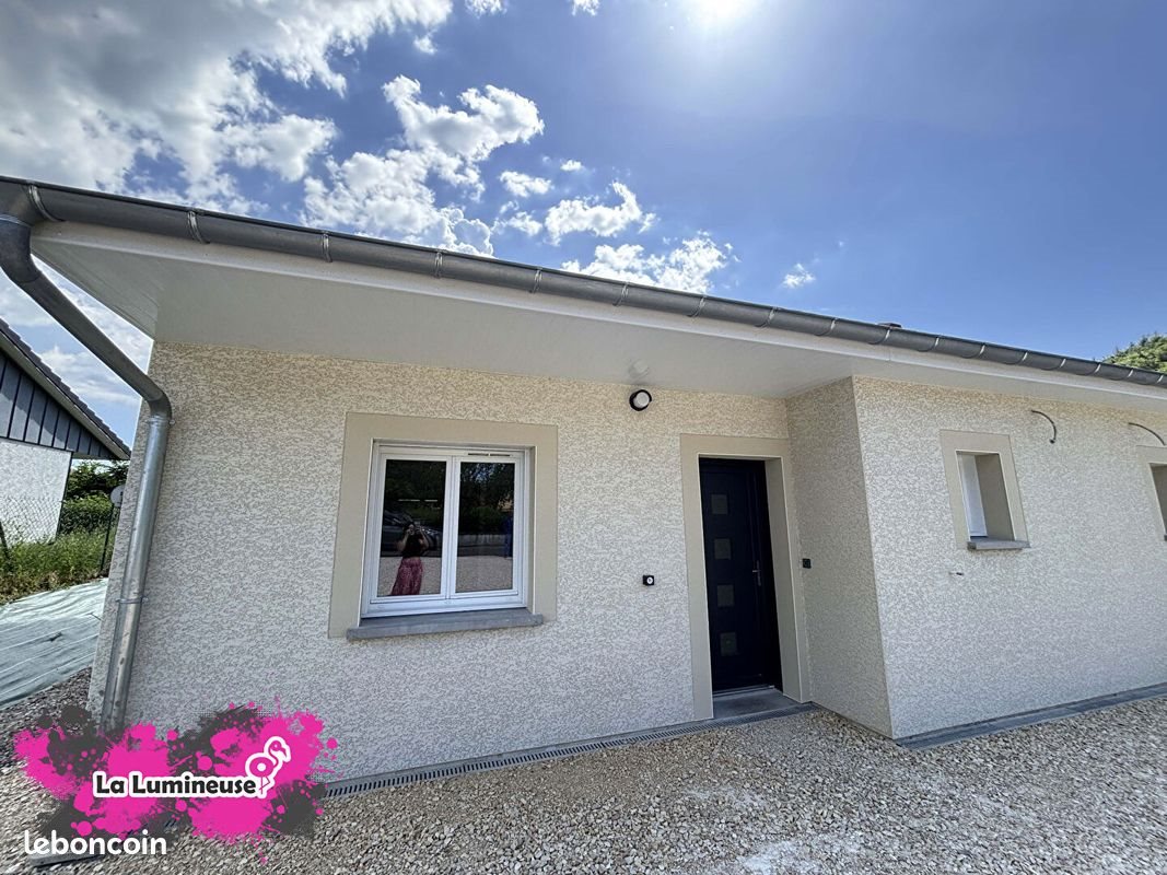 Maison à louer, 57m², Raddon-et-Chapendu