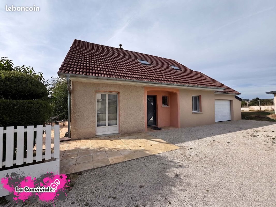 Maison à louer, 139m², Fougerolles