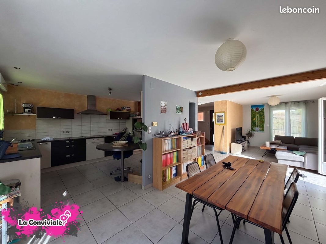 Maison à louer, 139m², Fougerolles
