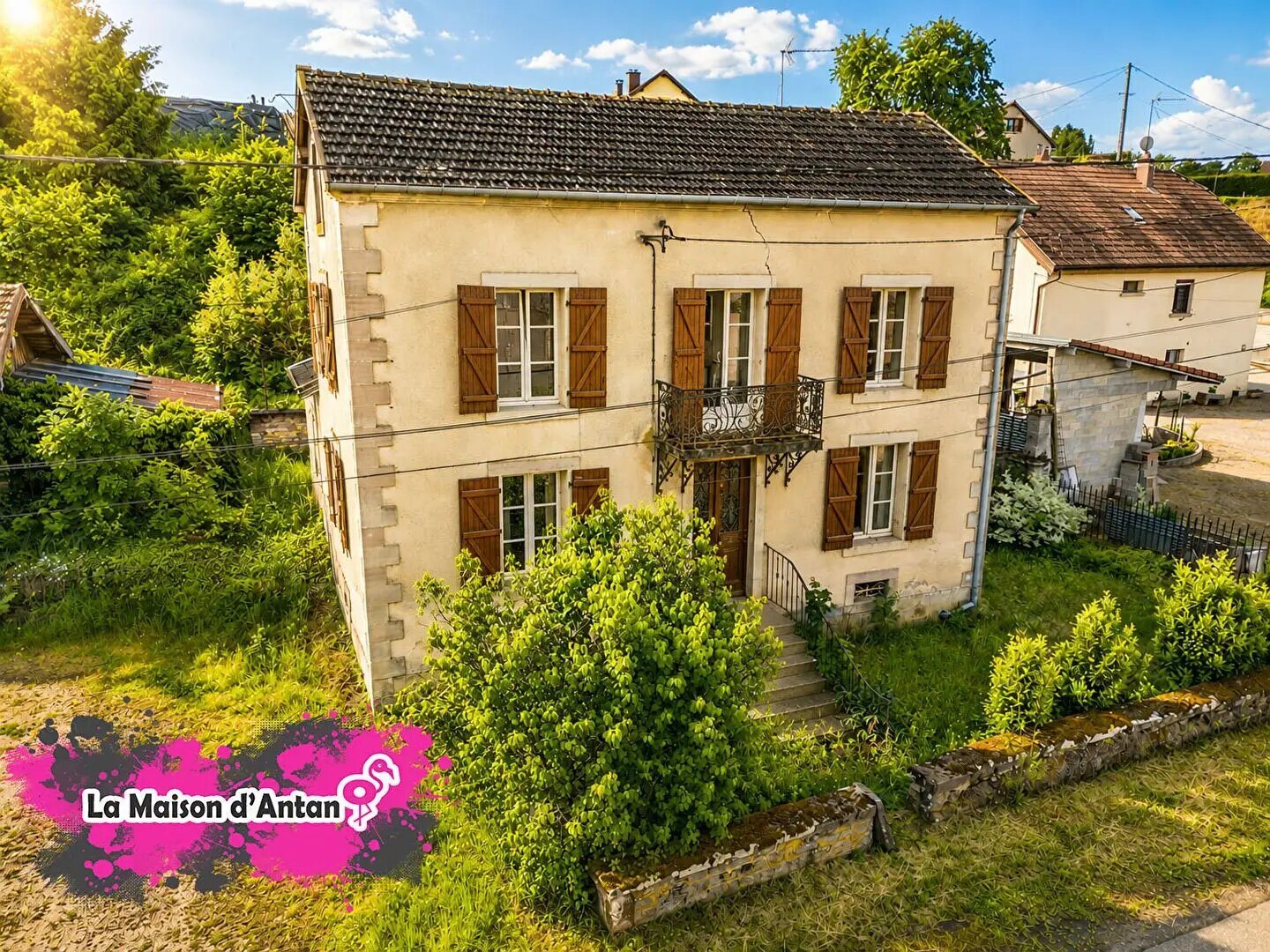 Maison à vendre, 148m², Fougerolles