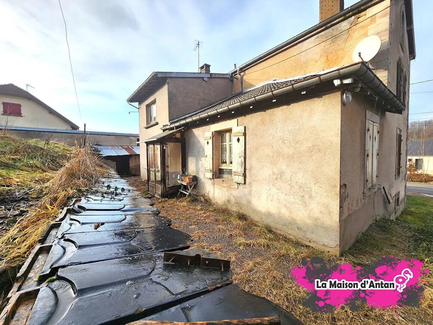 Maison à vendre, 148m², Fougerolles