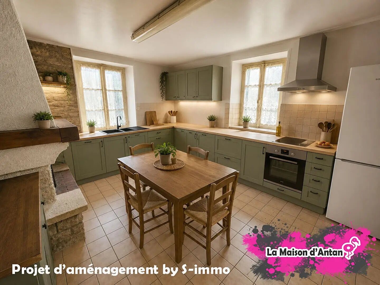Maison à vendre, 148m², Fougerolles