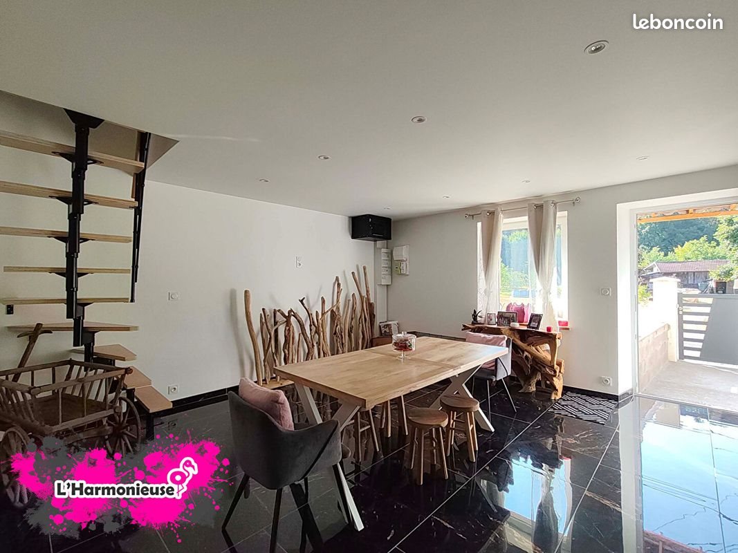 Maison à vendre, 128m², Fougerolles