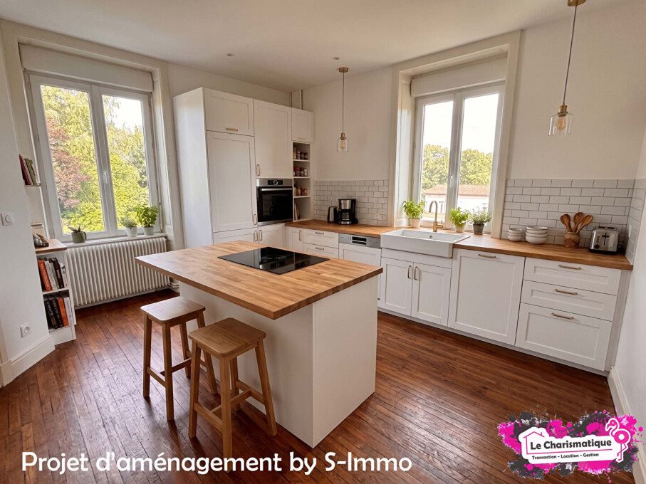 Appartement à louer, 140m², Luxeuil-les-Bains