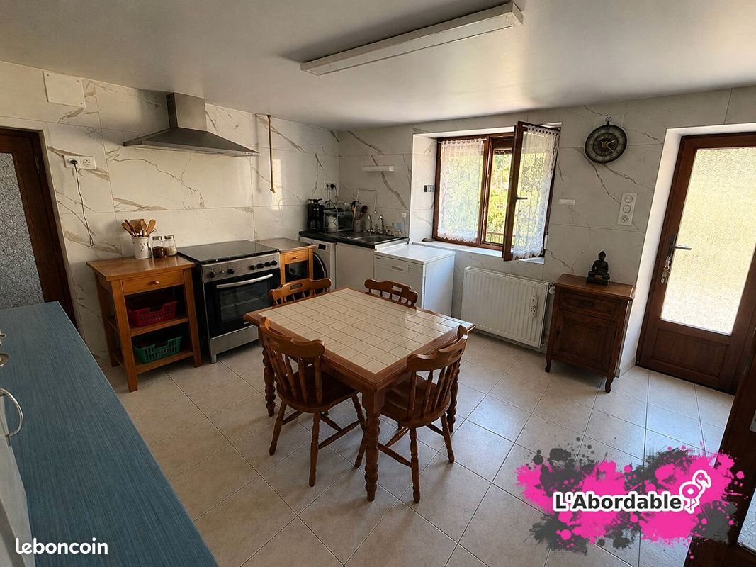 Maison à vendre, 106m², Clairegoutte