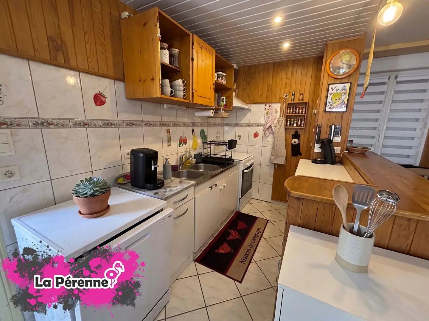 Maison à vendre, 67m², Fougerolles