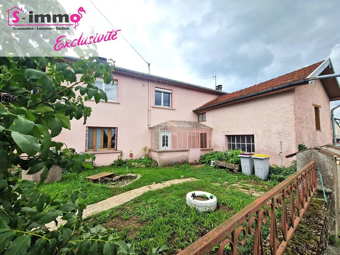 Maison à vendre, 202m², Baudoncourt