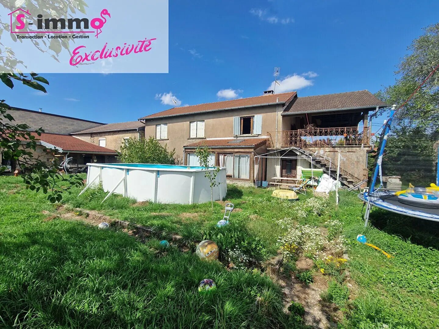 Maison à vendre, 202m², Baudoncourt