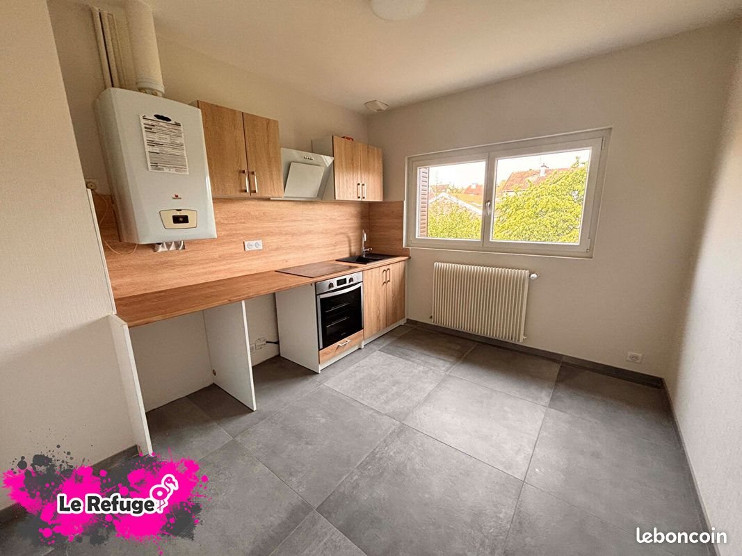 Appartement à louer, 56m², Luxeuil-les-Bains