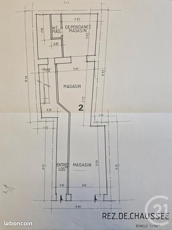 Maison à vendre, 46m², Châtellerault
