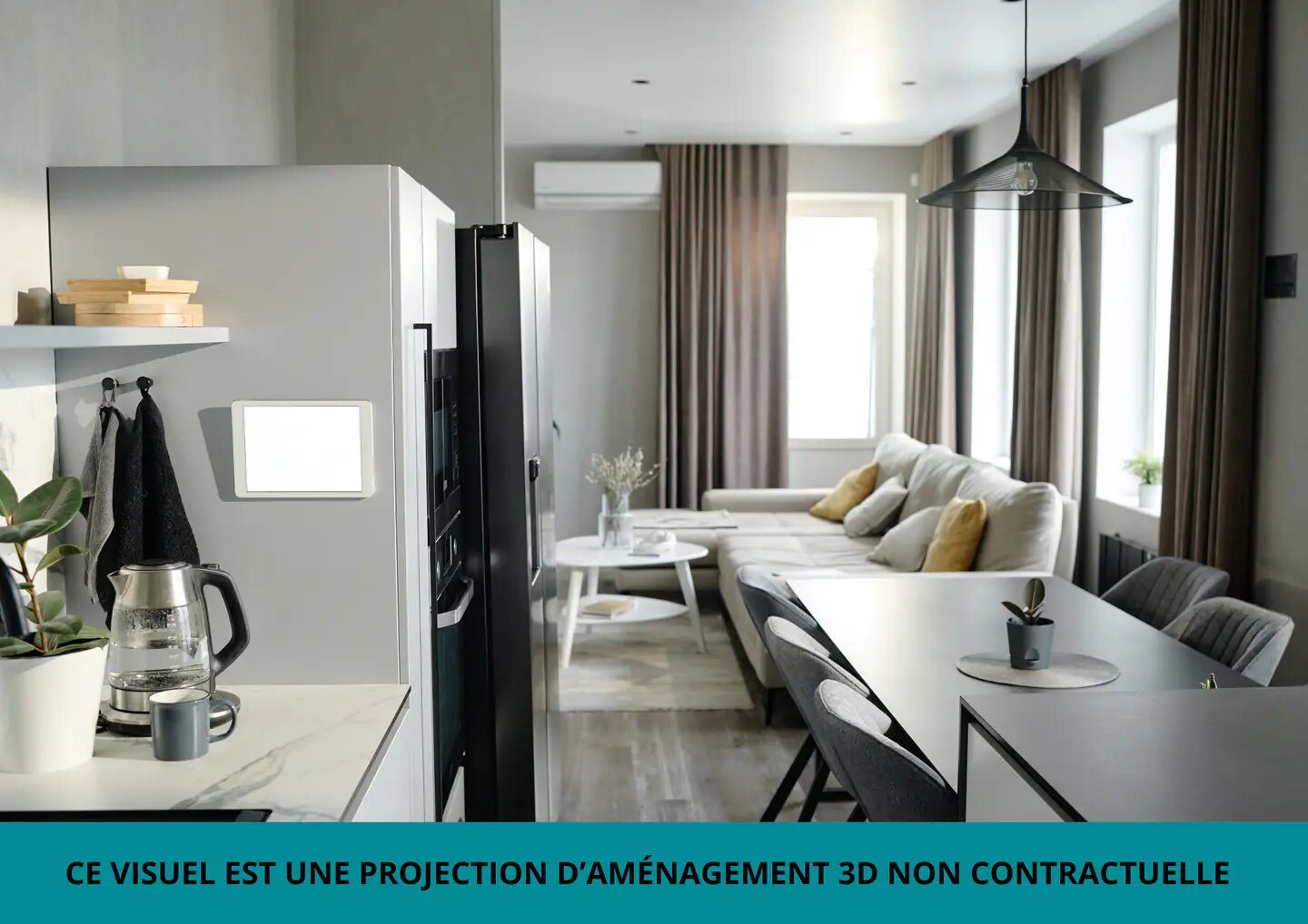 Appartement à vendre, 44m², Le Blanc-Mesnil
