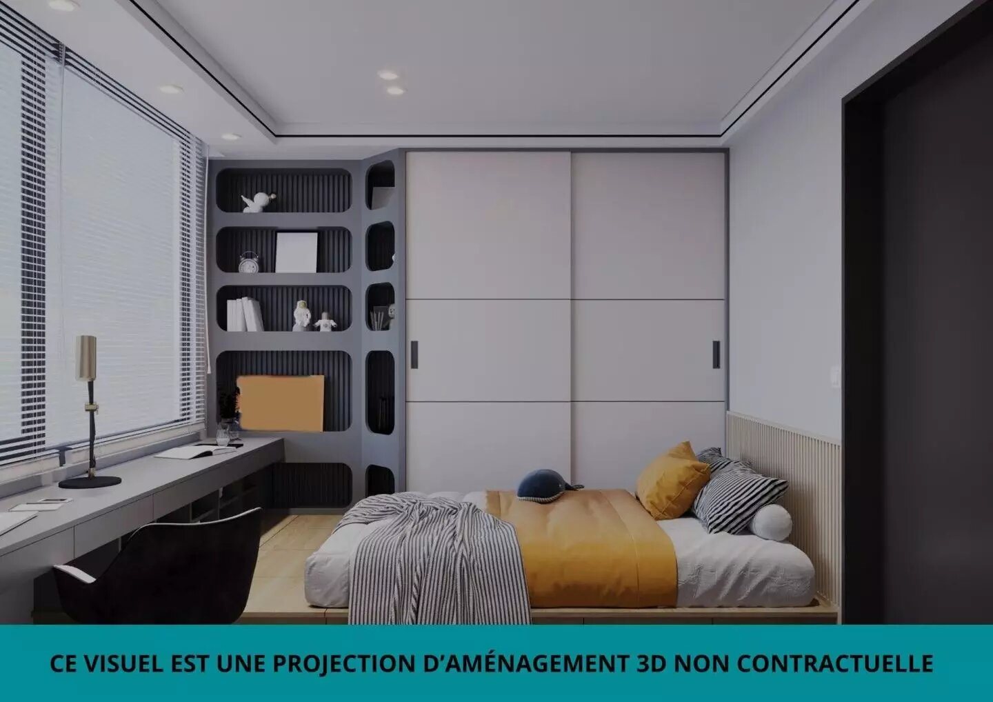 Appartement à vendre, 40m², Aulnay-sous-Bois